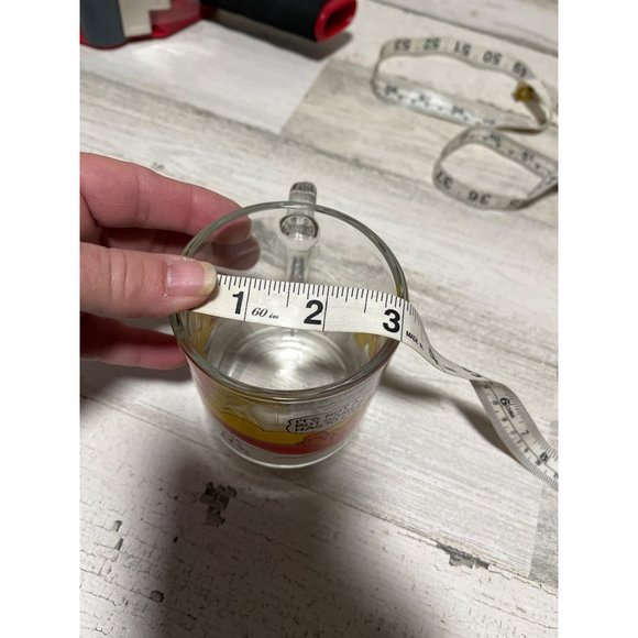 Vintage 1978 McDonald’s Jim Davis Garfield Collection glass mug - Picture 5 of 6